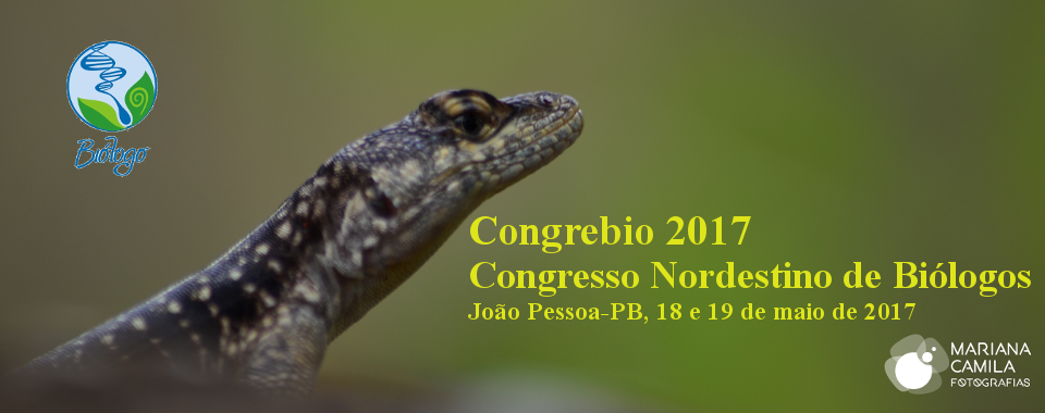 Congresso Nordestino de Biologos - Congrebio 2017