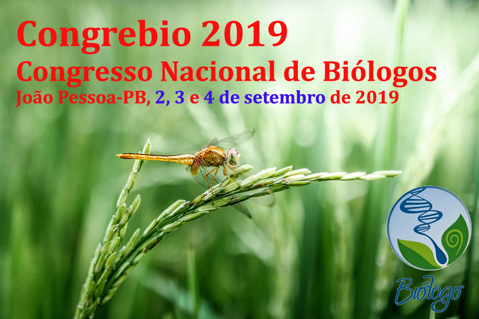 Congresso Nacional de Biologos - Congrebio 2019