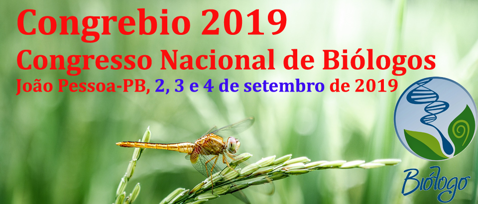 Congresso Nacional de Biologos - Congrebio 2019